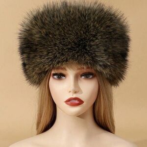Fashionable New Fluffy Headband, Soft & Fluffy Outdoor Windproof Warm Ear